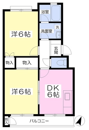 洋光台駅 徒歩14分 1階の物件間取画像